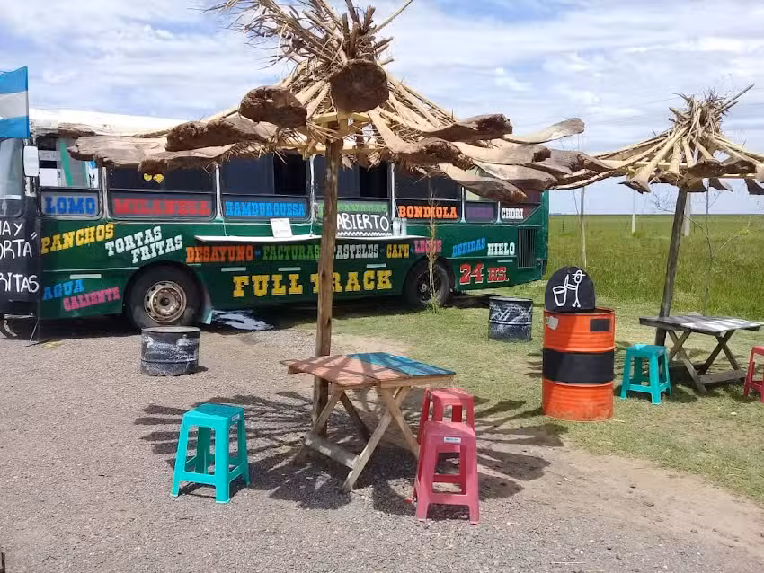 Carro bar &ldquo;El cham&aacute;n&rdquo;