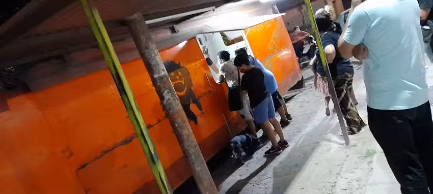 Carro Bar &ldquo;El Mostro&rdquo;