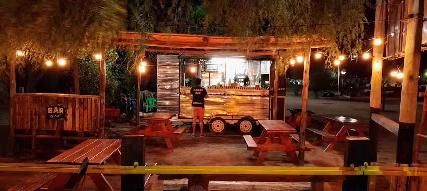 Carro bar &ldquo;El Oso&rdquo;