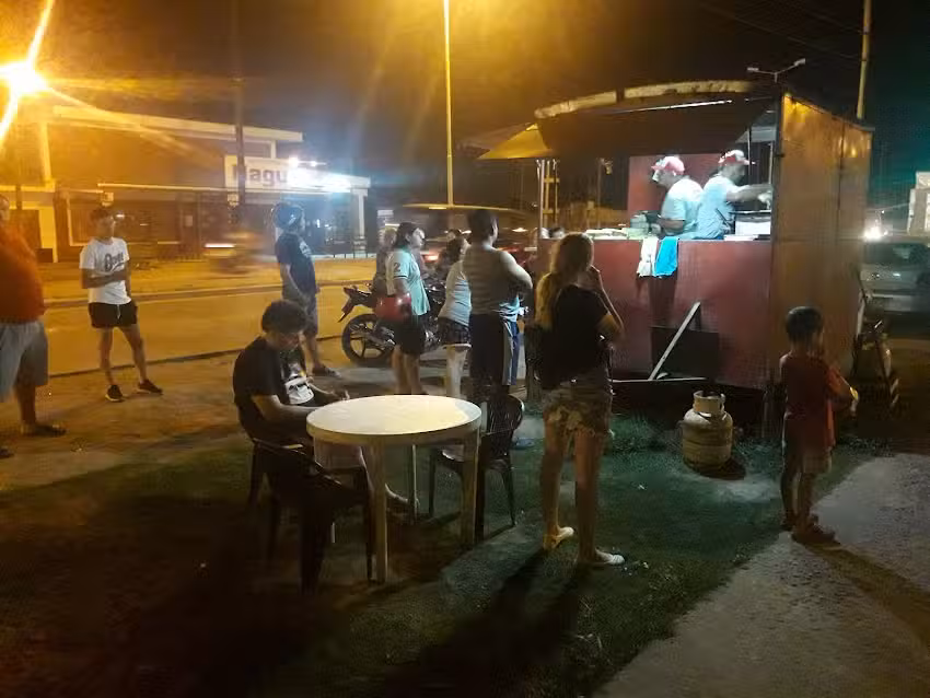 Carro Bar El Porte&ntilde;o