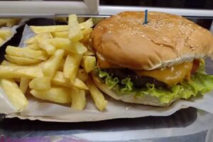 Carro-bar El Santiagueño