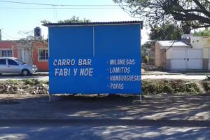 Carro-Bar &ldquo;Fabi y Noe&rdquo;