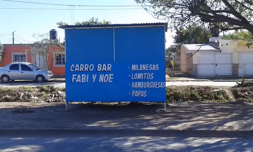 Carro-Bar &ldquo;Fabi y Noe&rdquo;