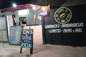 CARRO BAR LO DE FRAN & VALE