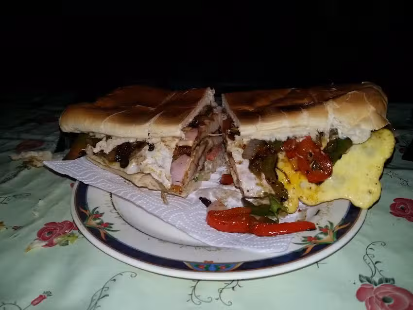 Carro Bar Los Primos