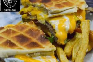 Carro Bar Santo Le&oacute;n