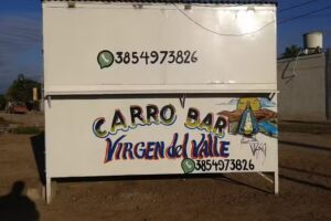 Carro Bar &ldquo;Virgen del Valle&rdquo;