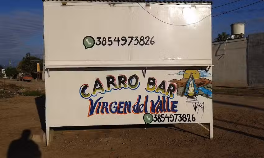 Carro Bar &ldquo;Virgen del Valle&rdquo;
