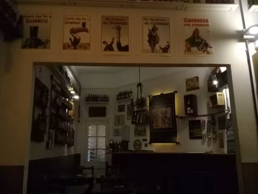 Casa de cervezas y picadas