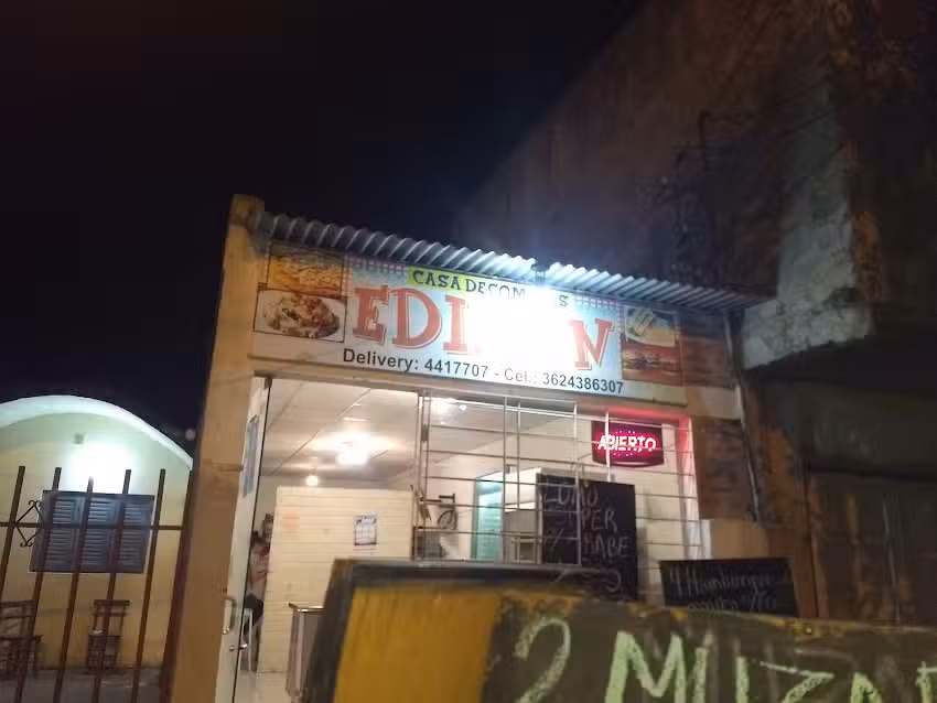 Casa de Comidas Edison