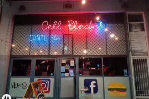 Cell Block Canto Bar