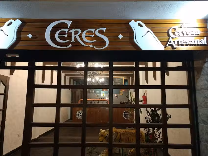 CERES CERVEZA ARTESANAL