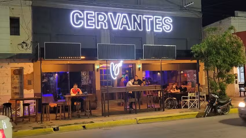 Cervantes Bar