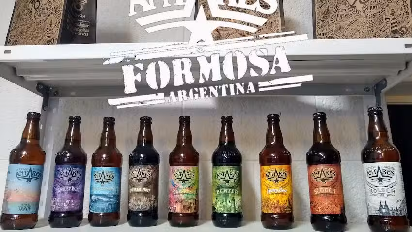 Cervecer&iacute;a Antares Formosa