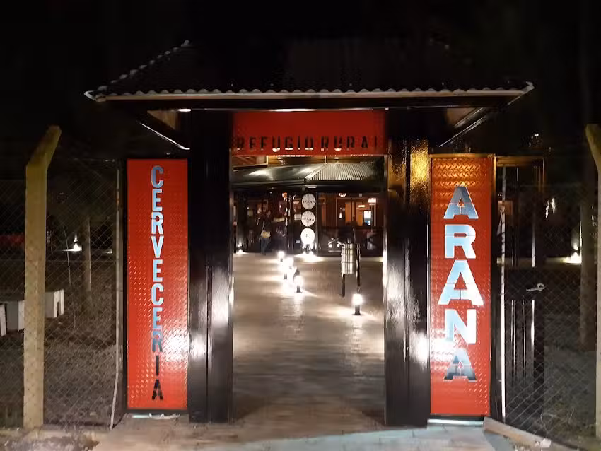 Cervecer&iacute;a Arana &ndash; Refugio Rural