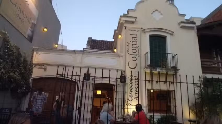 Cervecer&iacute;a Artesanal Colonial