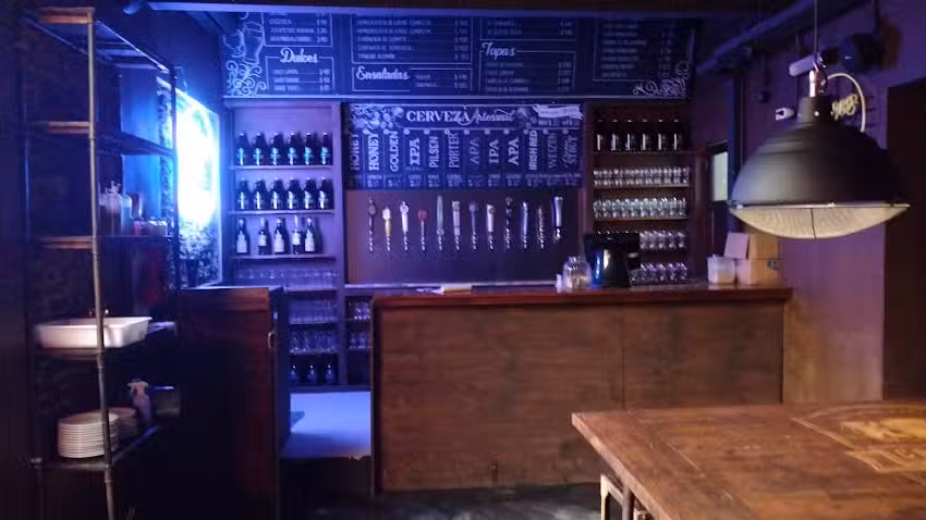 Cervecer&iacute;a Artesanal Sarria