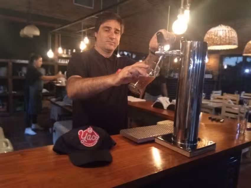 Cervecer&iacute;a artesanal yaco