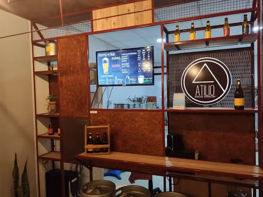 Cerveceria & Beer Garden Atilio