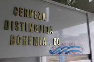 Cervecería Distinguida Bohemia