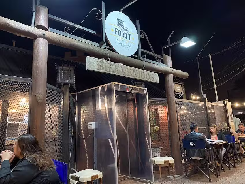 Cervecer&iacute;a FORD T