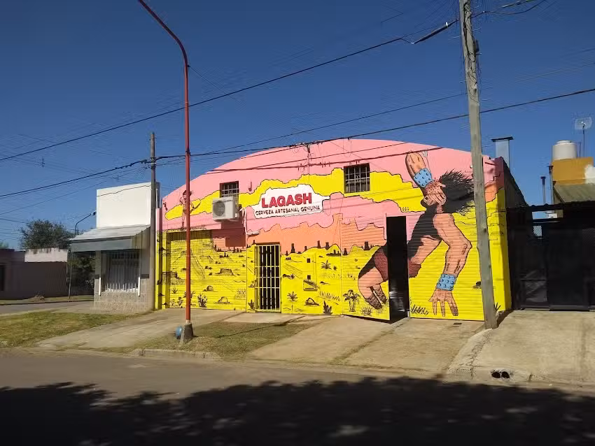 Cervecer&iacute;a Lagash