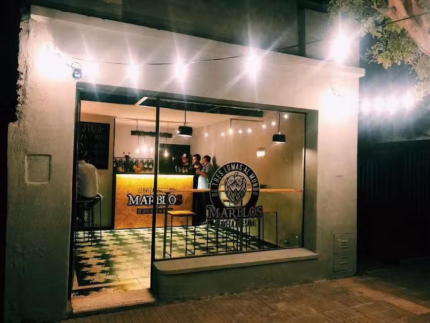 Cervecer&iacute;a Marblos