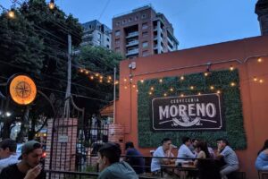 Cervecer&iacute;a Moreno