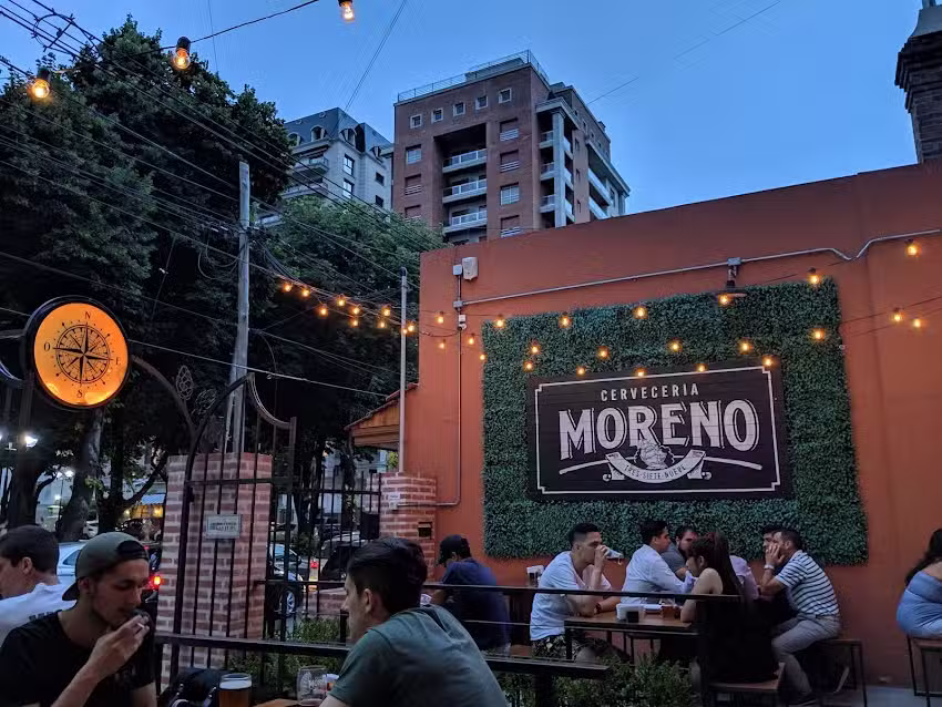 Cervecer&iacute;a Moreno