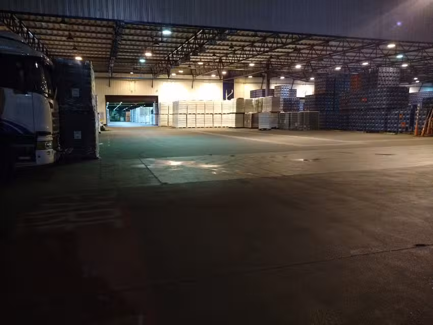 Cerveceria Quilmes Zarate.