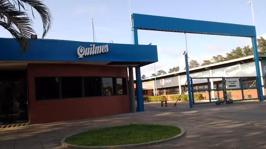 Cervecer&iacute;a Quilmes.
