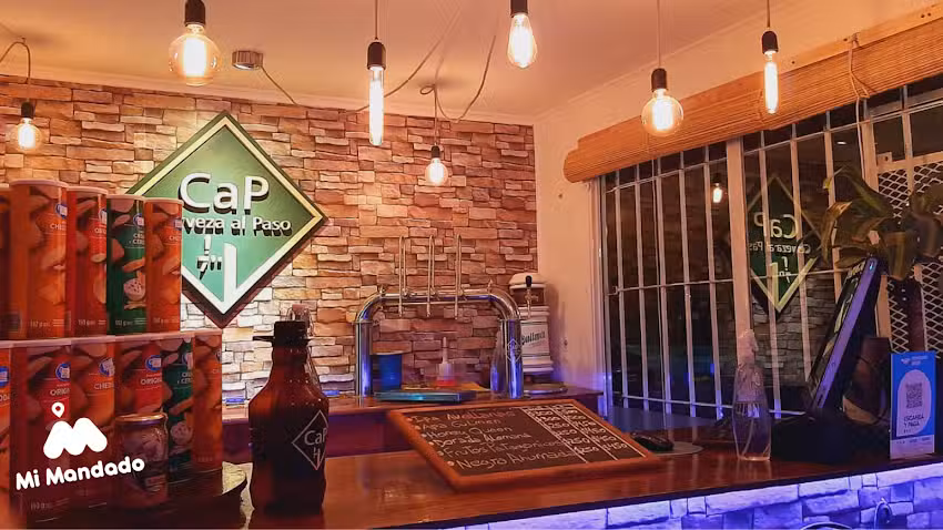 Cerveza al Paso Viedma