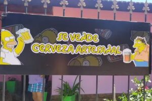 Cerveza artesanal Borrachino