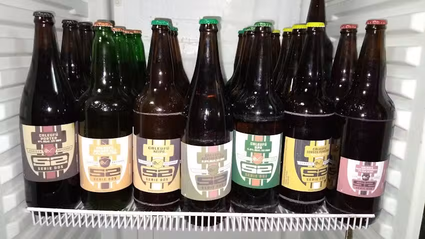 Cerveza Artesanal Caleufu Serie2