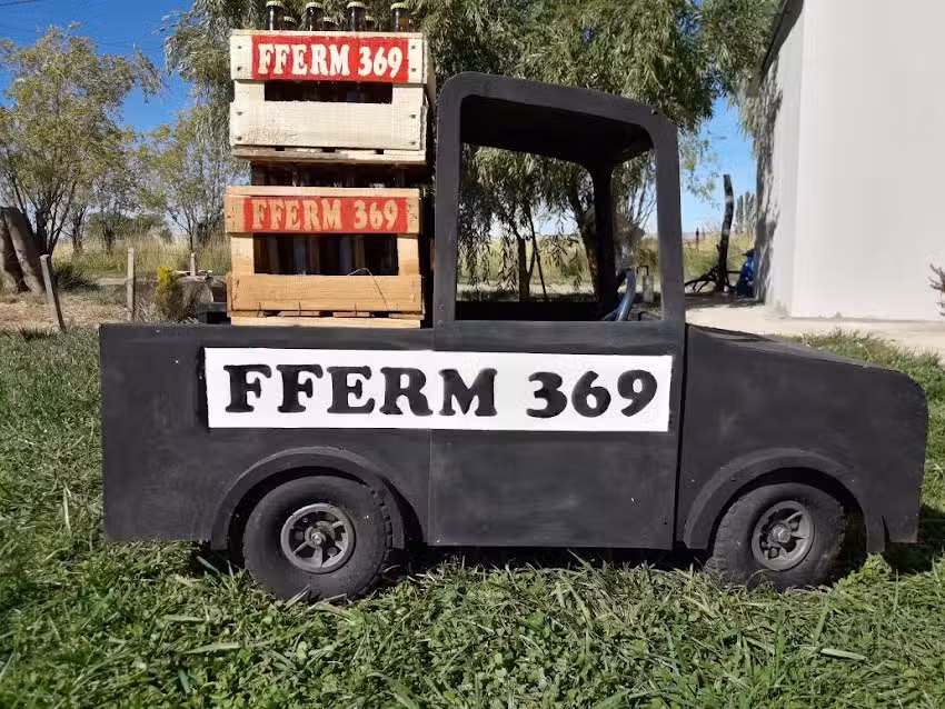 &ldquo;Cerveza Artesanal Fferm 369&rdquo;