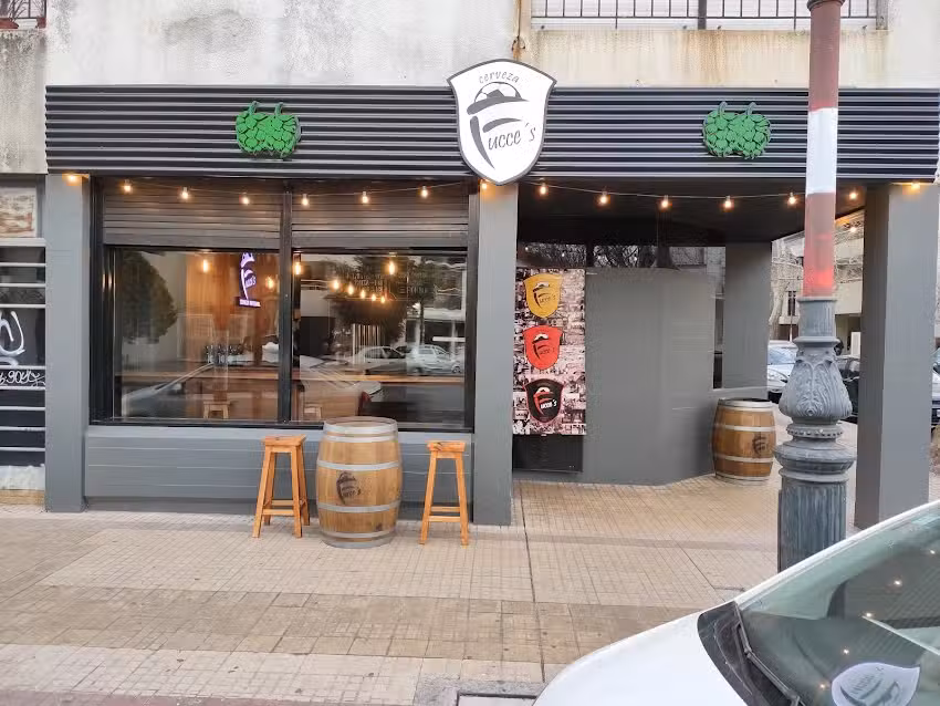 Cerveza Artesanal Fucce&rsquo;s