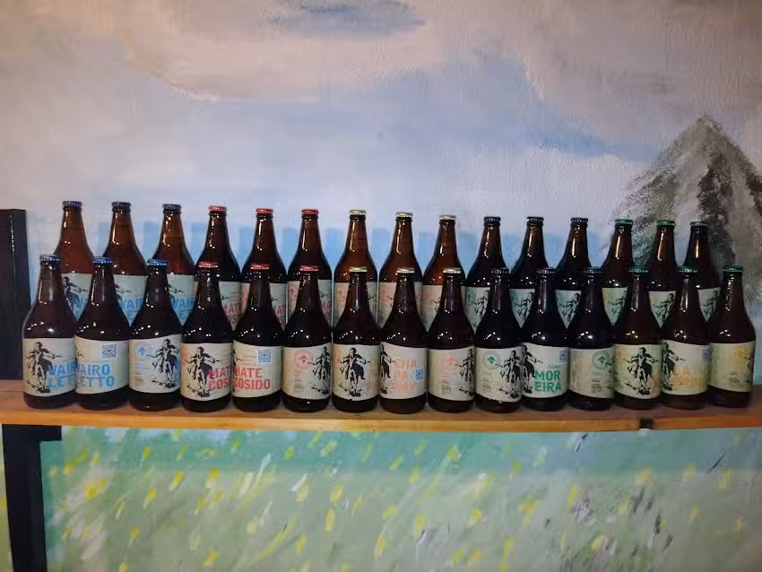 Cerveza Bandidos Rurales