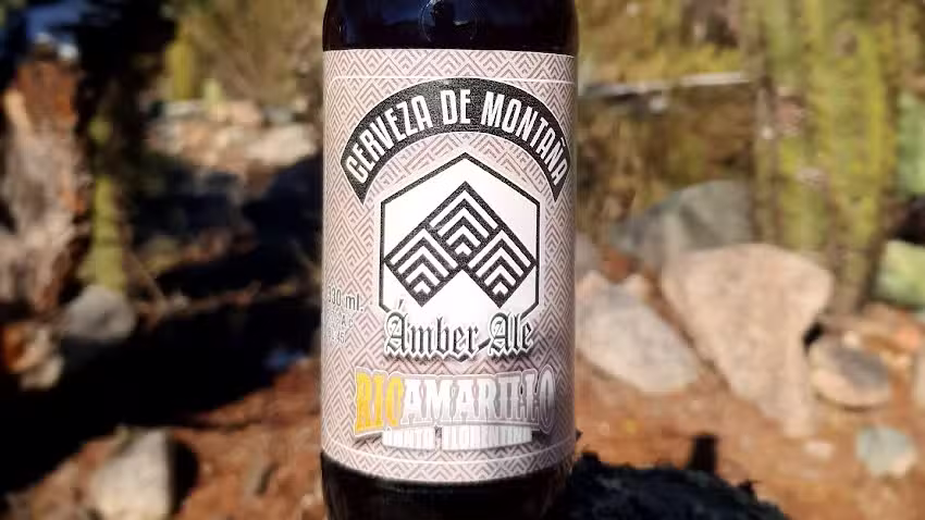 Cerveza de Monta&ntilde;a Rio Amarillo