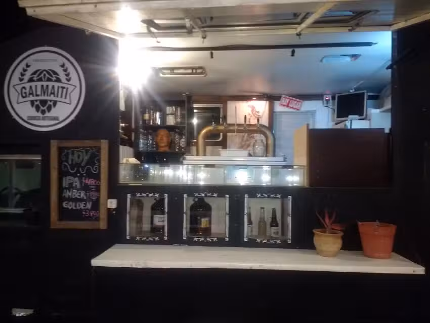 Cerveza GALMAITI