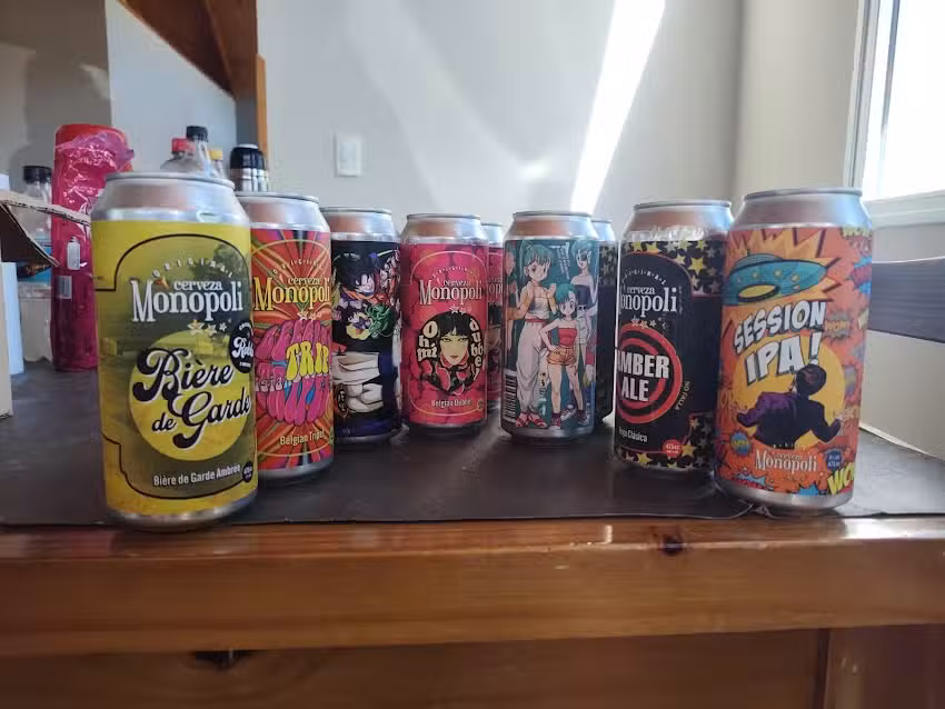 Cerveza Monopoli