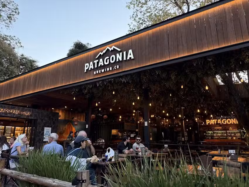 Cerveza Patagonia &ndash; Jardin Cervecero Iguaz&uacute;