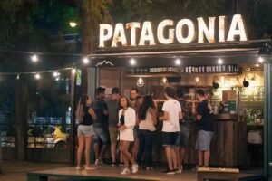 Cerveza Patagonia &ndash; Jard&iacute;n Cervecero Rotonda Fisherton