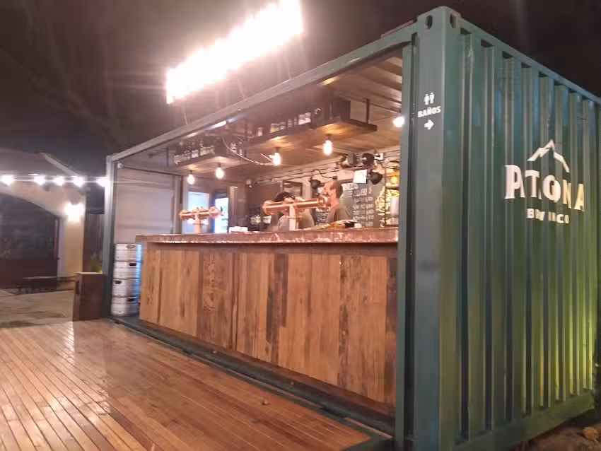 Cerveza Patagonia &ndash; Refugio Paran&aacute;