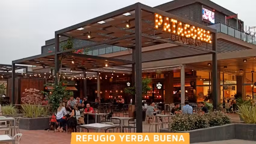 Cerveza Patagonia &ndash; Refugio Yerba Buena
