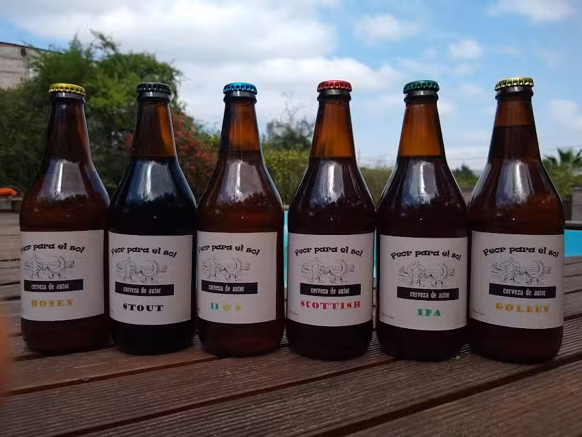 Cerveza Peor para el sol