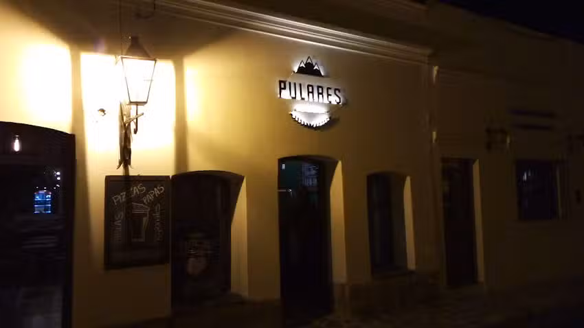 Cerveza Pulares