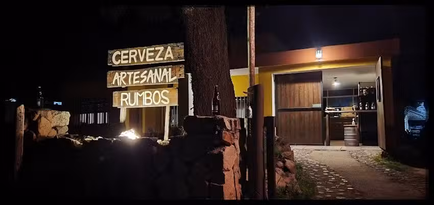 Cerveza Rumbos, fabrica de cervezas