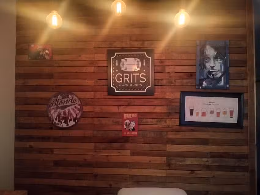 Cervezas Grits