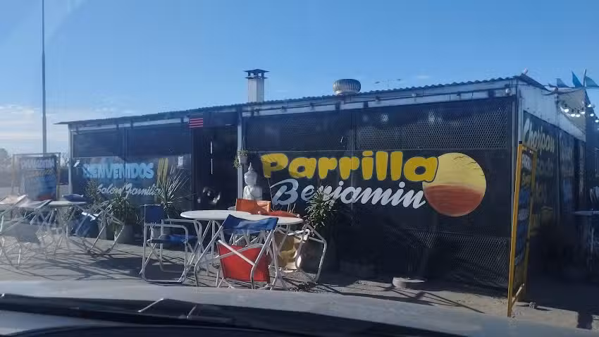 chiringuito Benjam&iacute;n