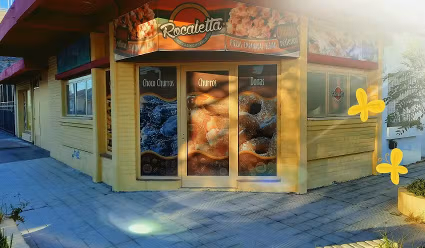 CHURROS DONAS CERVEZA TIRADA &ldquo;ROCALETTA&rdquo;